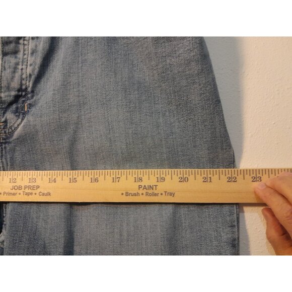 Vtg 90s Gap Womens Loose Fit Button Fly Classic Medium Wash Y2K Size 16 Jeans - Picture 14 of 16